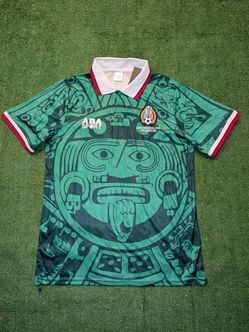Mexico Jersey 1998 Jersey Seleccion Mexicana Mexico Retro Jersey