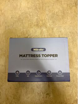 Queen Sized Mattress Topper