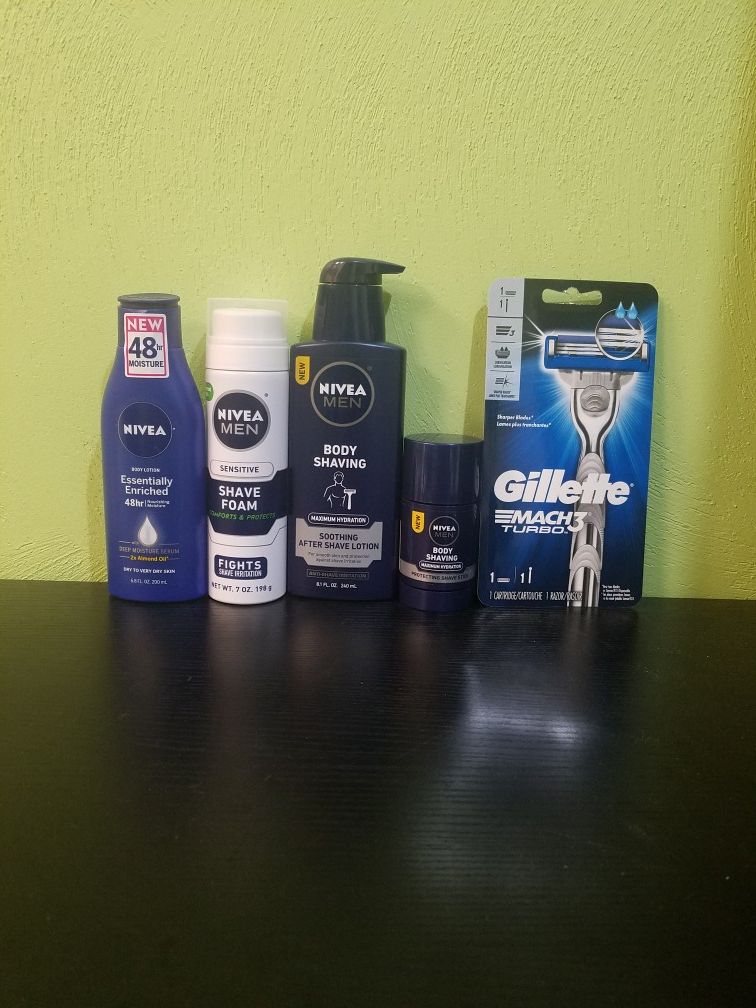 Shave Care Bundle