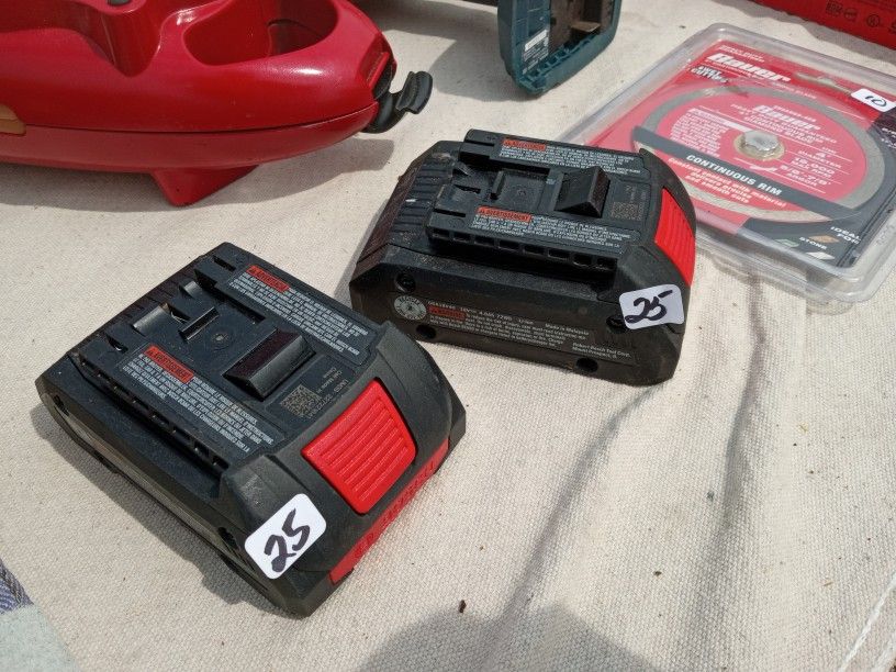Bosch Battery