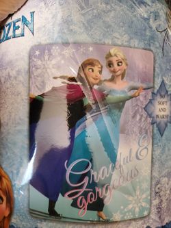 Plush Frozen Blanket