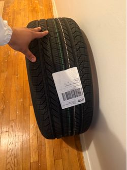 Continental procontact  tires 255/45/20 gx flat run tires
