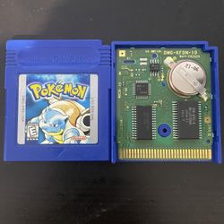 Pokemon Blue First Print 