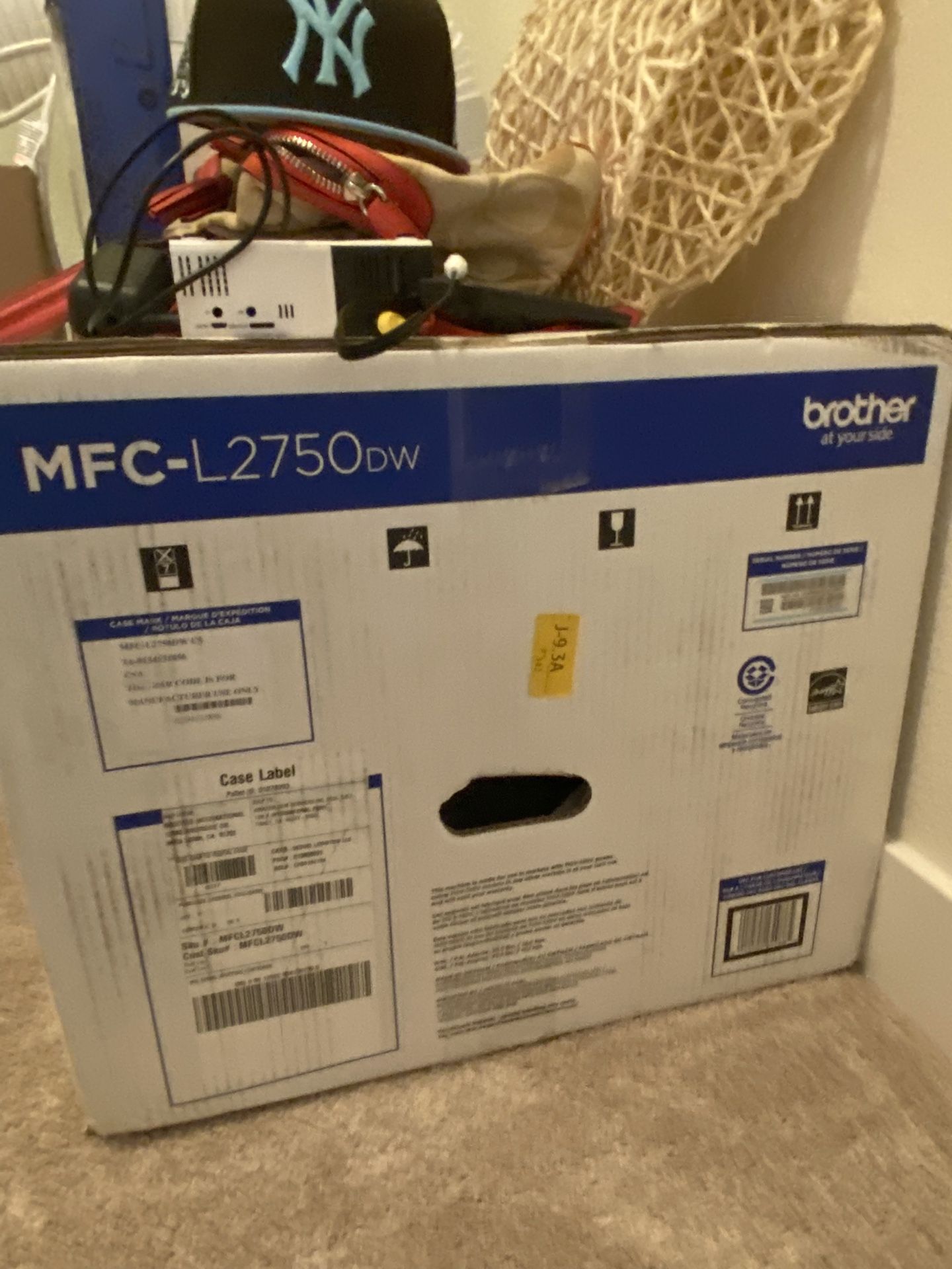 Printer Brother At Your Side  Mfc-l2750