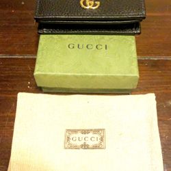 Authentic Gucci Card Case/Wallet 