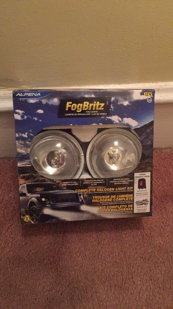 Alpena fog light brand new in box
