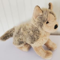 Retired Douglas plush tyson wolf dog hard to find read description 