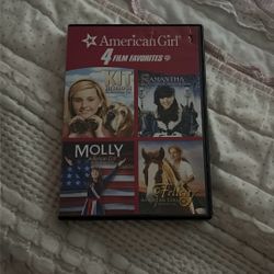 American Girl DVD 