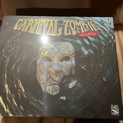 Carnival Zombie Board Game Deluxe 