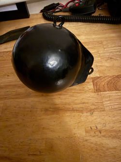 xtreme Max 15lb. Coated Ball-with-Fin Downrigger Weight