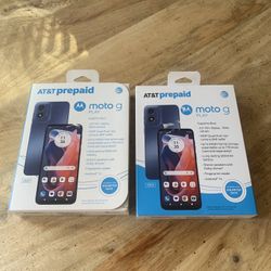 MOTO G Play - At&T Prepaid Phone - Sealed Brand New