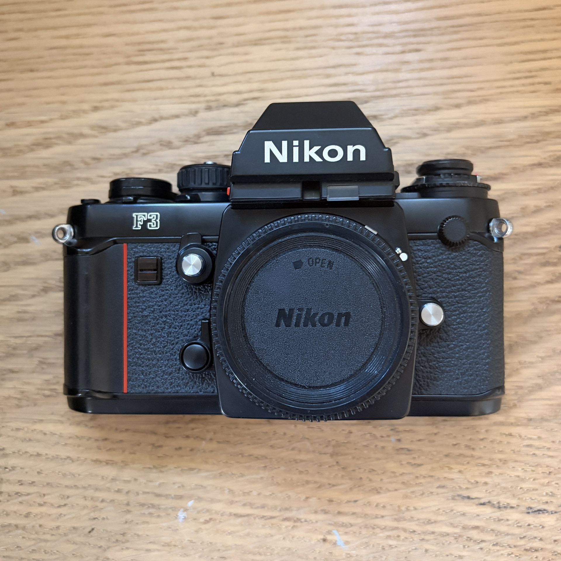 Nikon F3 Film Camera