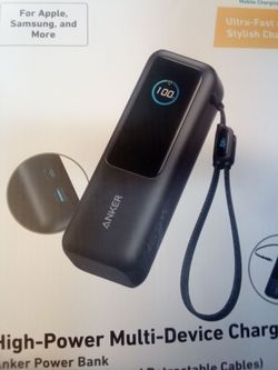 ANKER MUITI-DEVICE FAST CHARGING