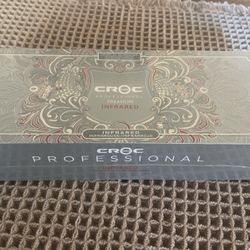 Croc Premium Infrared 1.5 Inch Flat Iron Hair Straightener
