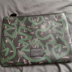 Coach pouch for men