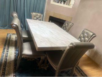 Dinning table set 7 pieces