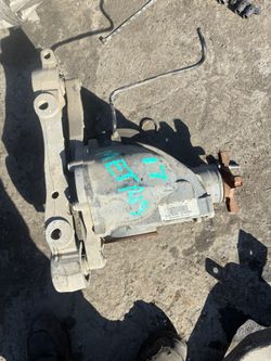 2017 Mercedes Benz Metris Rear Differential