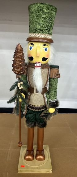Member’s Mark 32" Decorative Wooden Nutcracker $29.99