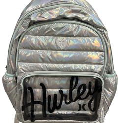 Kid's Zip Around Hurley Backpack School Girls Child Youth 