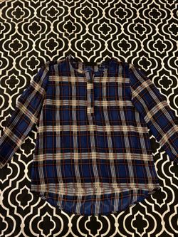 Kidpik Girls Long Sleeve Sheer top size M 10