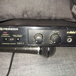 Pioneer Digital Echo Karaoke Mixer