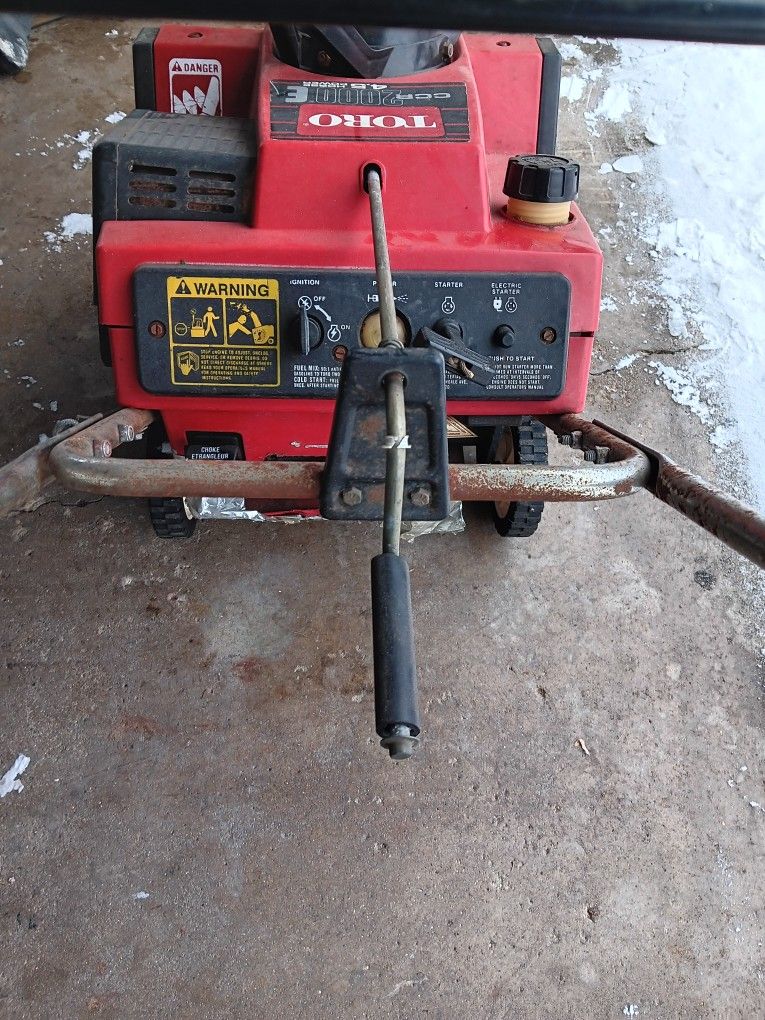 Toro 2000 E 4.5 Horse Power