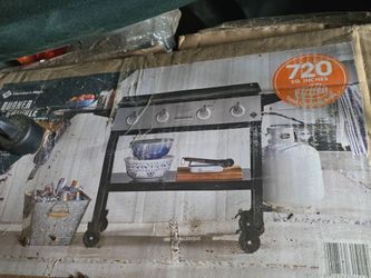 Grilled grill