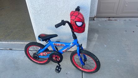 Spider-Man bike