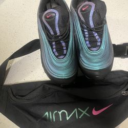 Air Max And Fanny Pack  