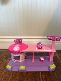Shopkins Cutie Cars Playset 💕🚗
