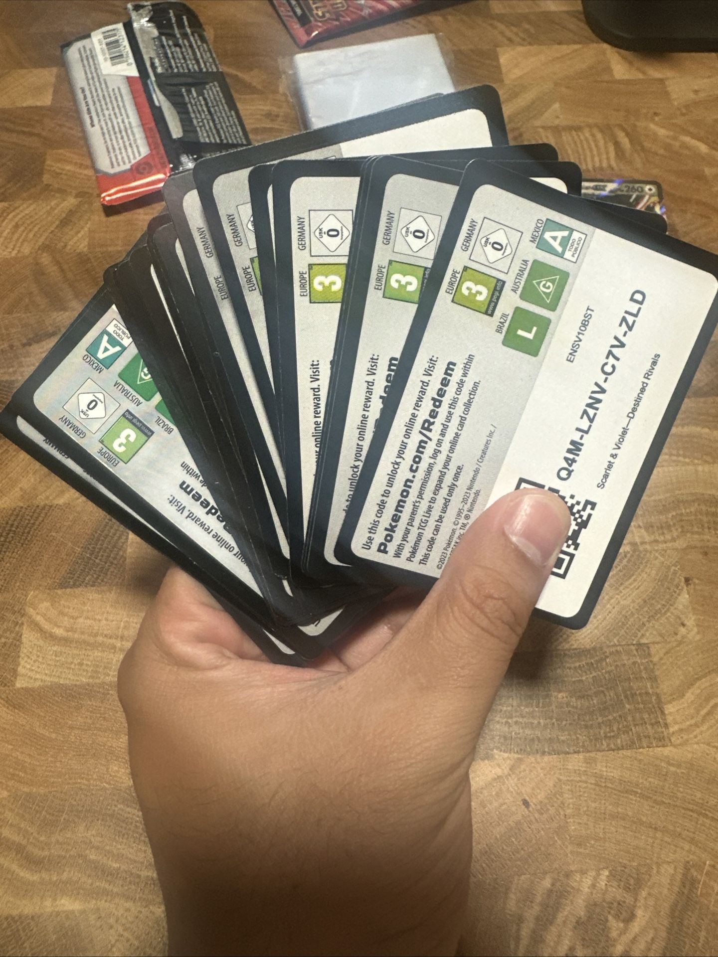 Pokémon QR Codes