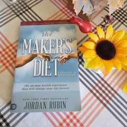 $5     THE MAKERS DIET  SOFT COVER