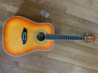 BRAND NEW OSCAR SCHMIDT HANDCRAFTED GUITAR