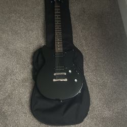 Yamaha Guitar & Orange Amp