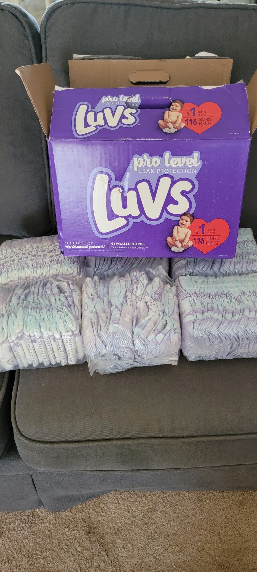 Luvs Diapers