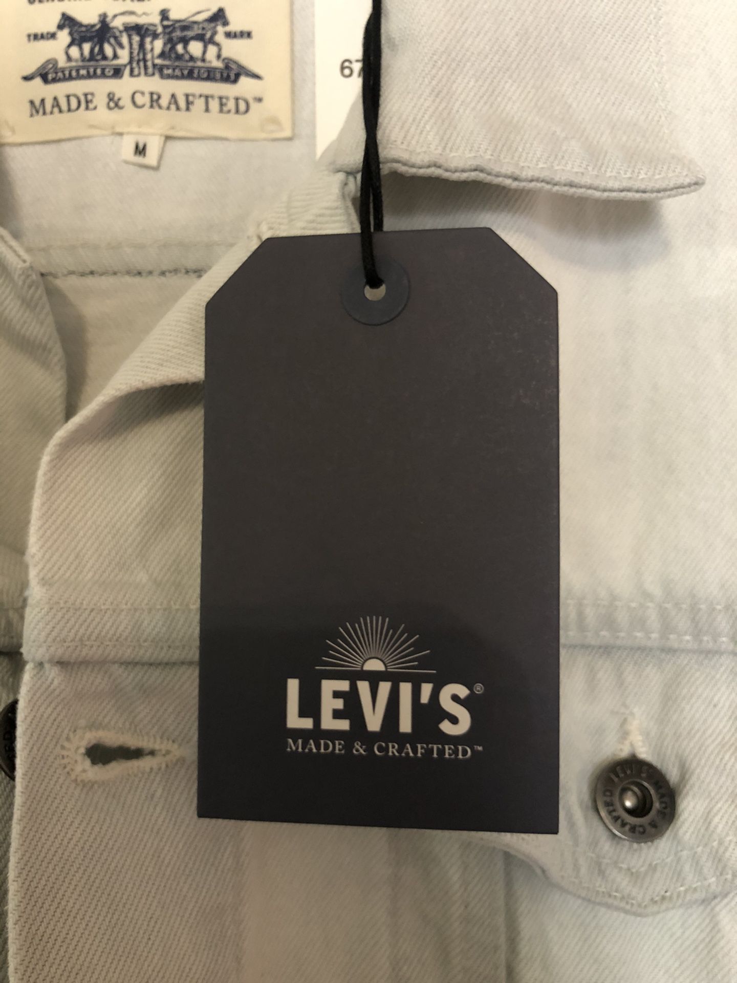 Levi’s Made And Crafted Denim Jacket