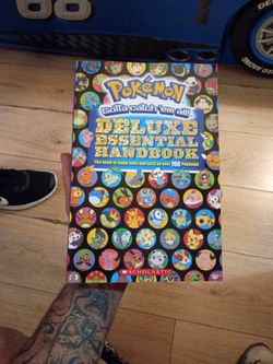 pokémon gotta catch them all deluxe essential handbook
