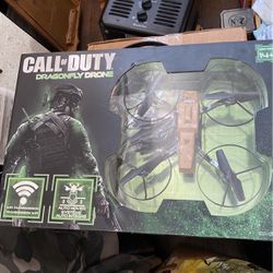 Call Of Duty Dragonfly Drone In Box 