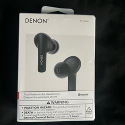 Denon True Wireless Earbuds