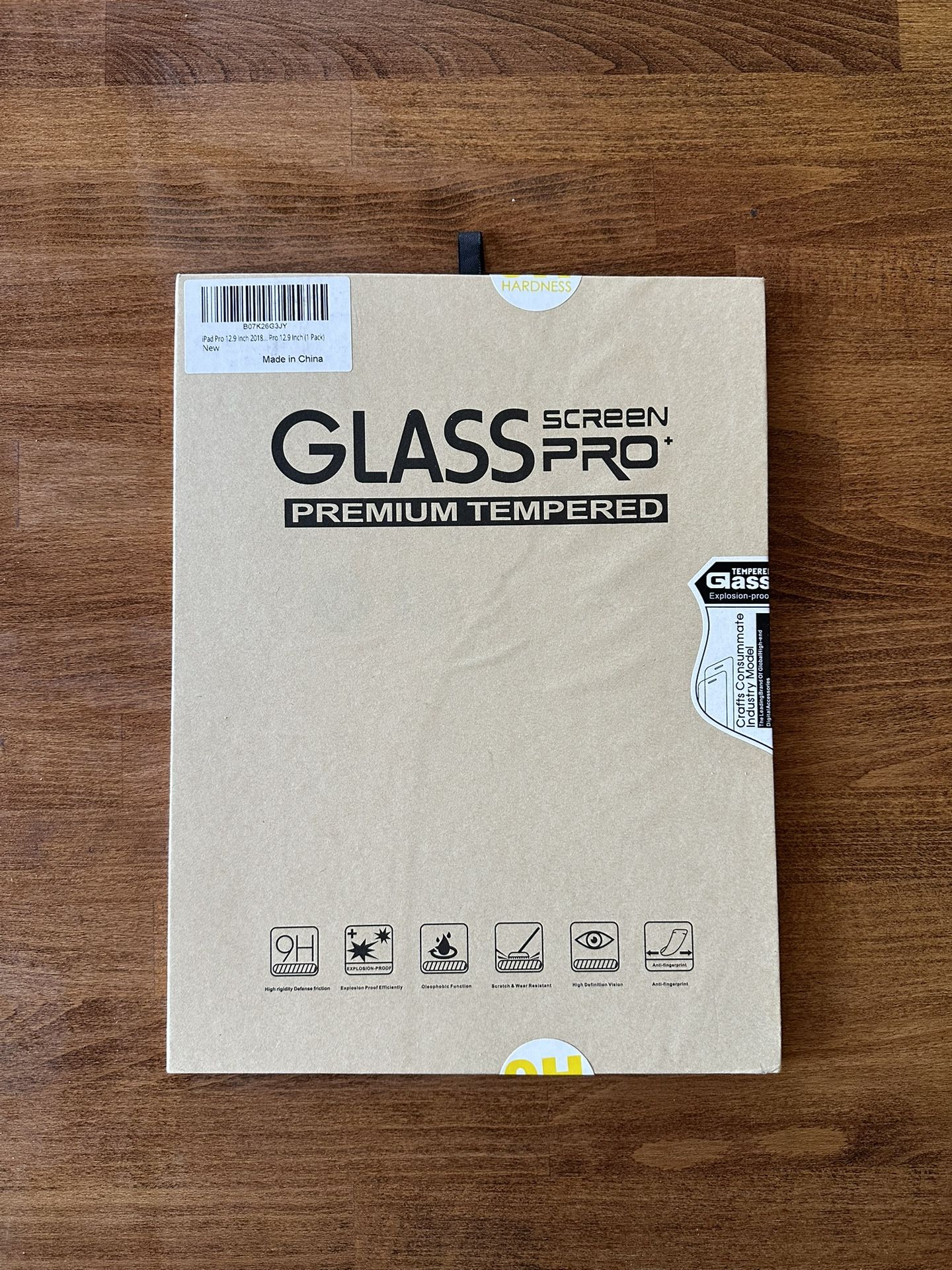 FREE 12.9 Inch iPad Screen Protector Glass