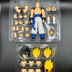 TONSENARTTOYS Kamione 02A Gogeta THAI KICKBOXER Action Figure Dragonball