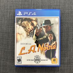 L.A. Noire PS4/PS5