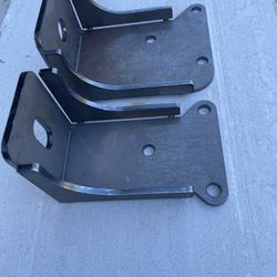 Late 235 / 261 Motor Mount Into 52-54 Chevy Car