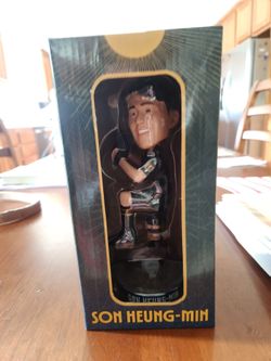 2026 Son Heung-Min collectable bobblehead