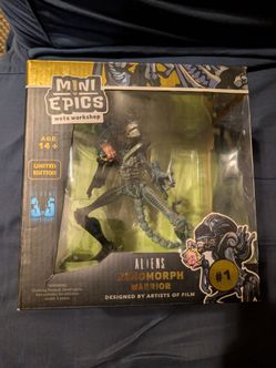 Mini epic alien