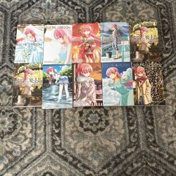 Fly me to the moon vol 1-9 
