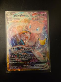 Mew vmax 30th anniversary