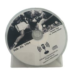 March 9, 1964 Cassius Clay vs Liston DVD Classic sports Radio  Relive the epic boxing match between Cassius Clay and Liston with this vintage March 9,