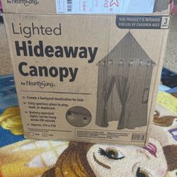 Hideaway Indoor/outdoor Canopy  Brand New  