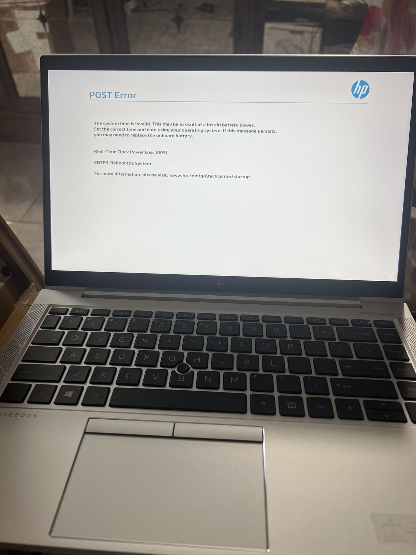 HP EliteBook 845 G8 14” Notebook- Full HD 512gb- 16gb Memory
